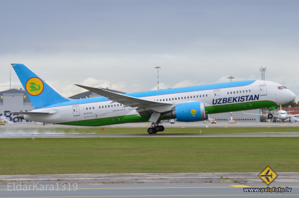 Boeing 787-8 Dreamliner
